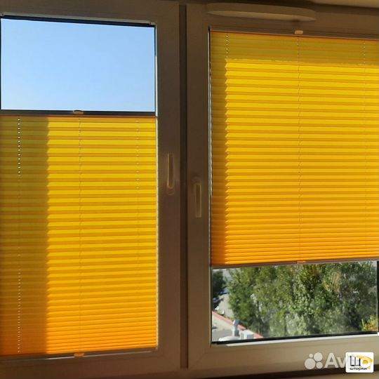Жалюзи плиссе. Москва