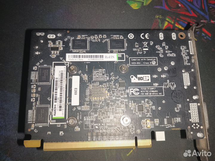 Видеокарта amd radeon r7 200