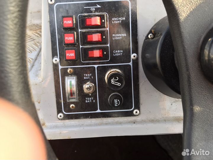 Катер вайбот 490 с мотором меркурий 50 лс 2т