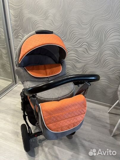 Коляска 2 в 1 adamex