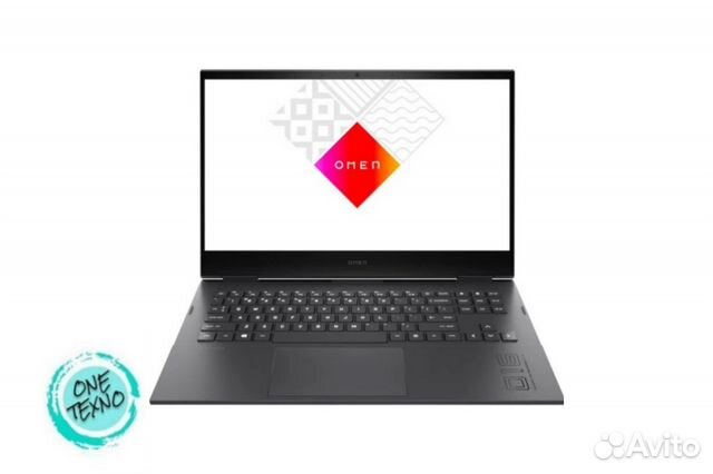 Игровой ноутбук HP Omen 16-c0038ur купить в Краснодаре | Электроника ...