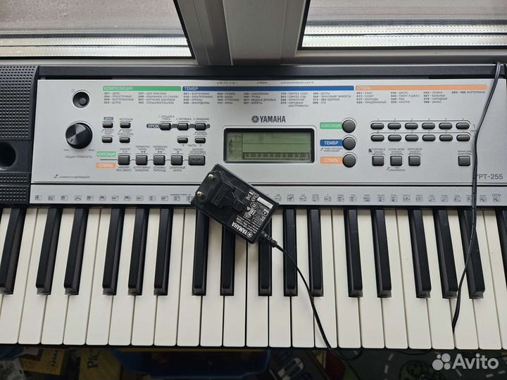 Синтезатор yamaha ypt-255