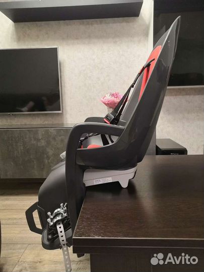 Детское велокресло hamax caress