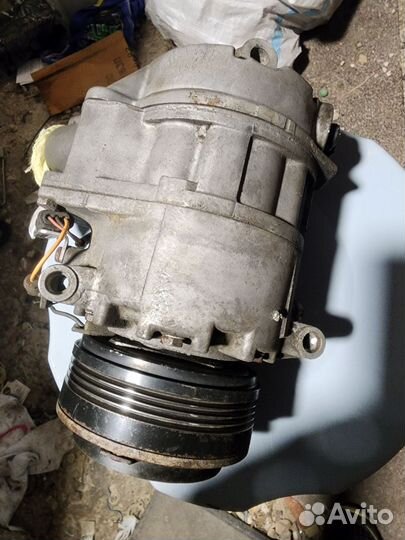 Компрессор кондиционера bmw х5 е70