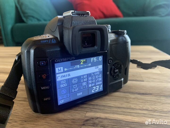 Фотоаппарат olympus E-420