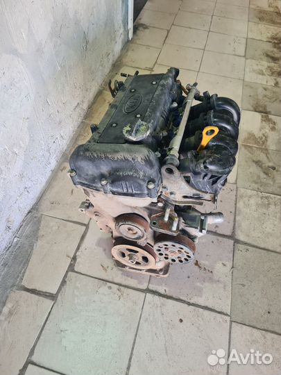 Двигатель g4fa kia ceed