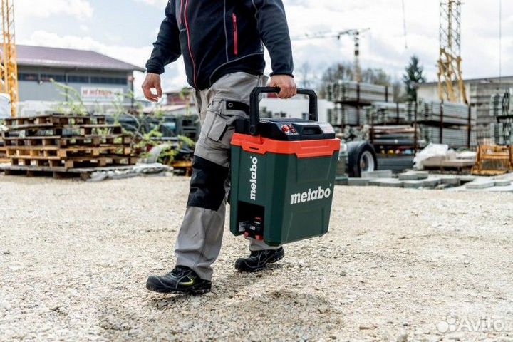 Аккумуляторный холодильник Metabo KB 18 BL