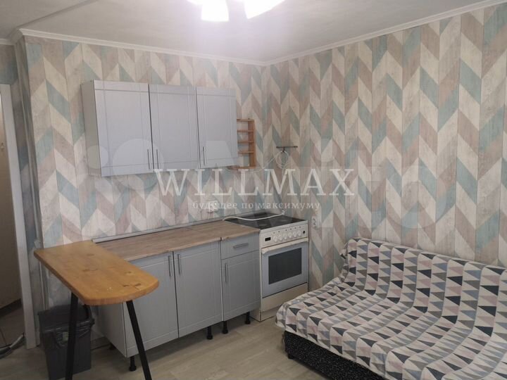 Квартира-студия, 17,6 м², 6/8 эт.