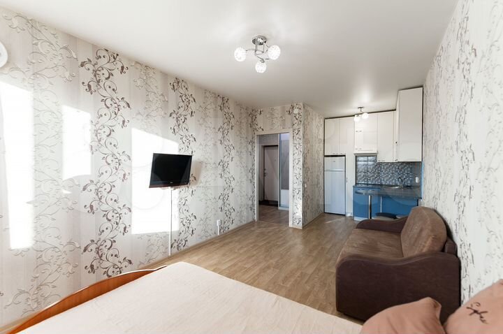 Квартира-студия, 31 м², 7/19 эт.