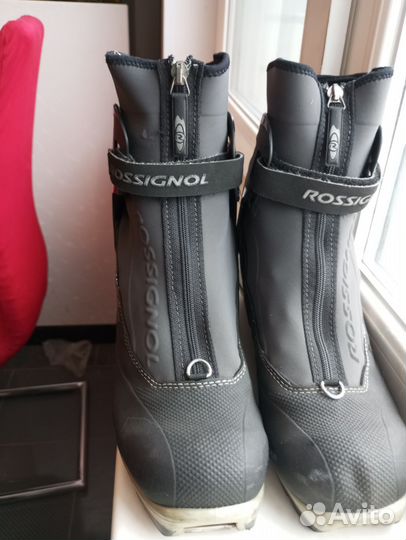 Лыжные ботинки коньковые rossignol x6 nnn 42EU