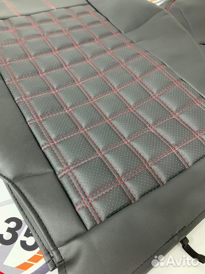 Чехлы на сиденья Kia Rio 4