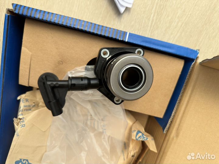 Сцепление sachs с выжимным ford focus 3