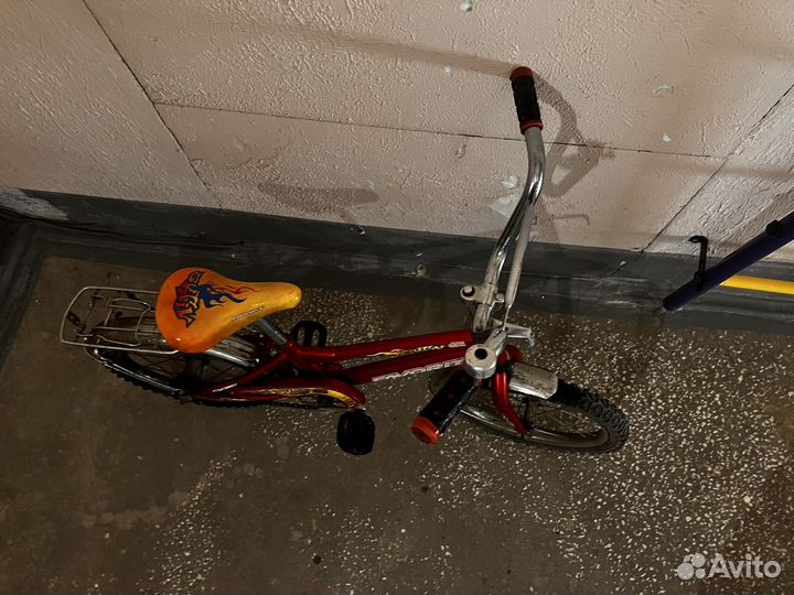 Детский велосипед двухколесный