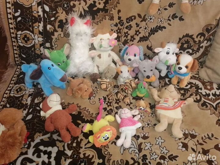 Мягкие игрушки