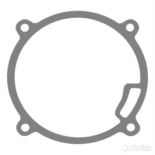 ZZR400/600 прокл правой малой крышки 11009-1869