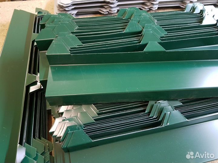 Фасонные доборные элементы на сэндвич панель