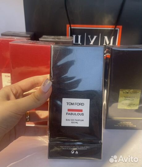 Мужской парфюм Tom Ford Fabulous