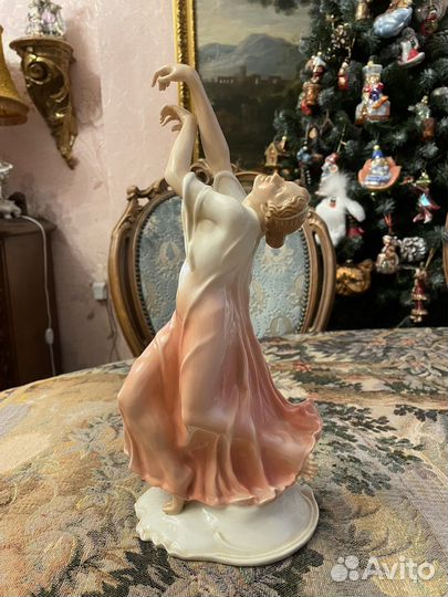 Статуэтка Арт Деко Айседора Дункан Karl Ens