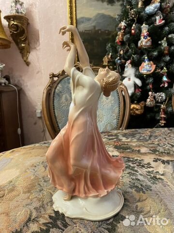 Статуэтка Арт Деко Айседора Дункан Karl Ens