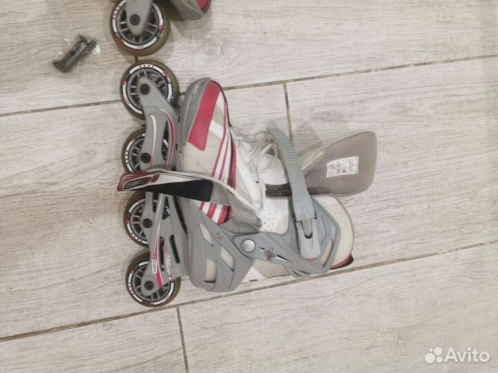 Ролики reaction abec 3, использовались 3 раза