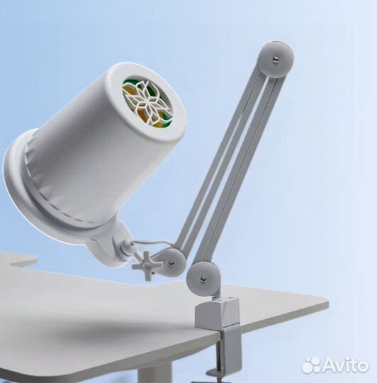 Вытяжка для маникюра 4blanc Alize на струбцине