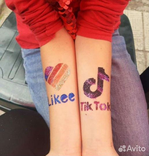 Трафареты для блеск тату, бикини, шугаринга