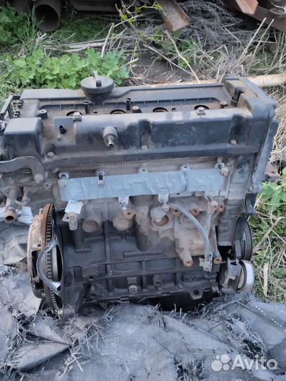 Двигатель hyundai accent G4EC 1.5