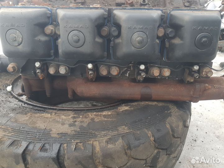 Головка блока цилиндров Камаз евро 1 2 3 4 гбц