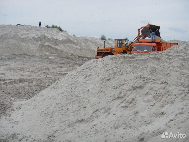 Песок желтый для песочницы быстрая доставка