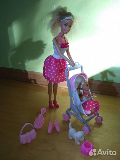 Набор с модельными куклами Demi Star Мама и дочка