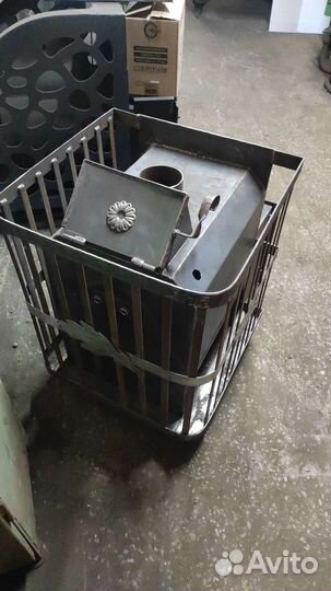 Печь для бани Корона 400втзкс