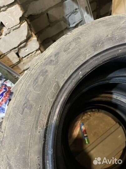 Toyo Proxes CF1 SUV 215/60 R17