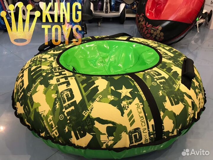 Тюбинг 115см Тяни-Толкай (Тент/Тент)