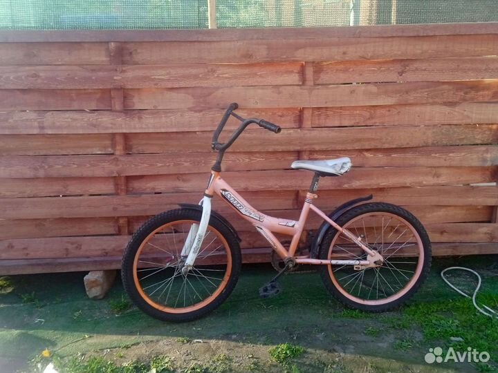 Велосипед подростковый 20 дюймов