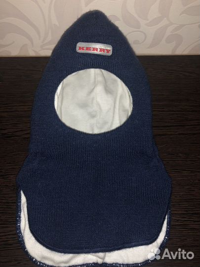 Шапка шлем Kerry шерсть 48