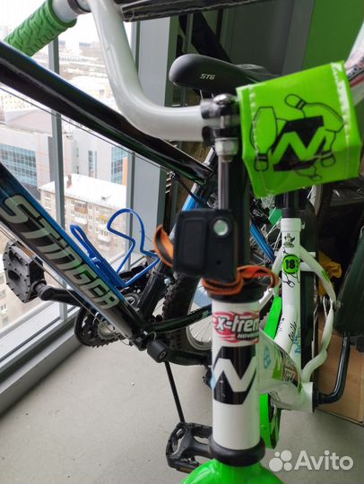 Велосипед детский nova trak strike 18