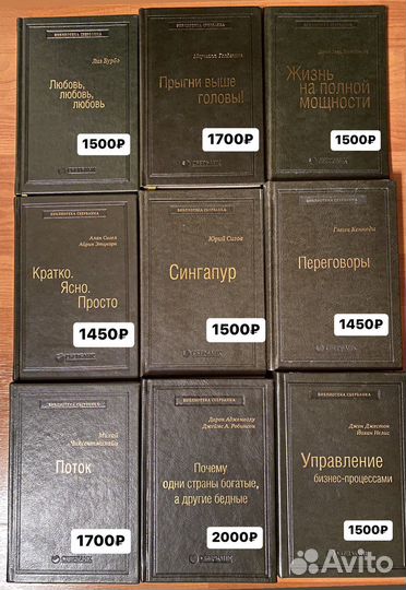 Книги серии Библиотека сбербанка