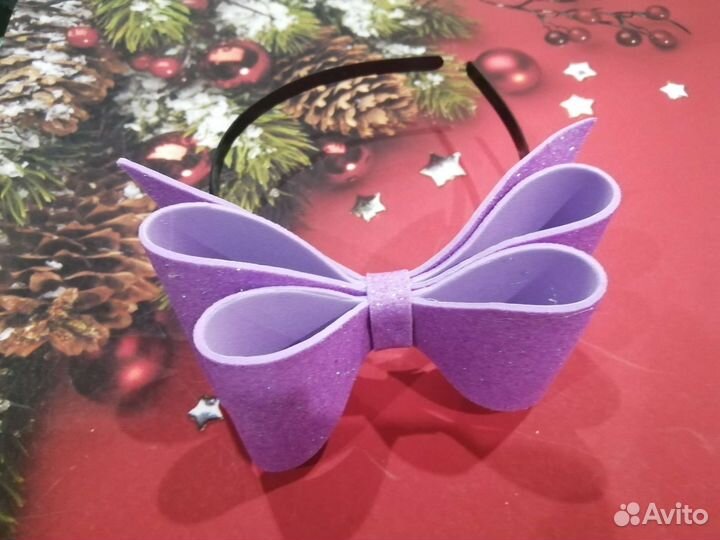 Бантики ручной работы