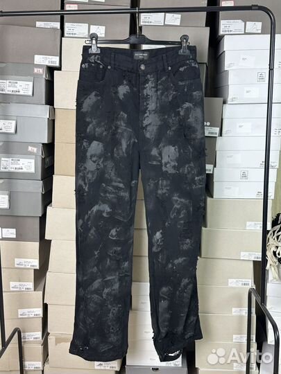 Balenciaga distressed jeans
