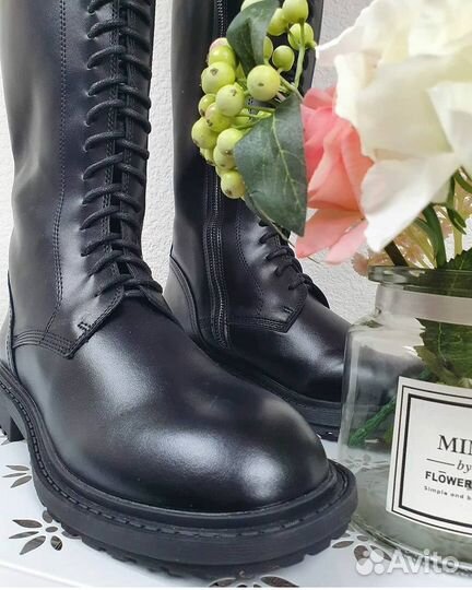 Сапоги женские