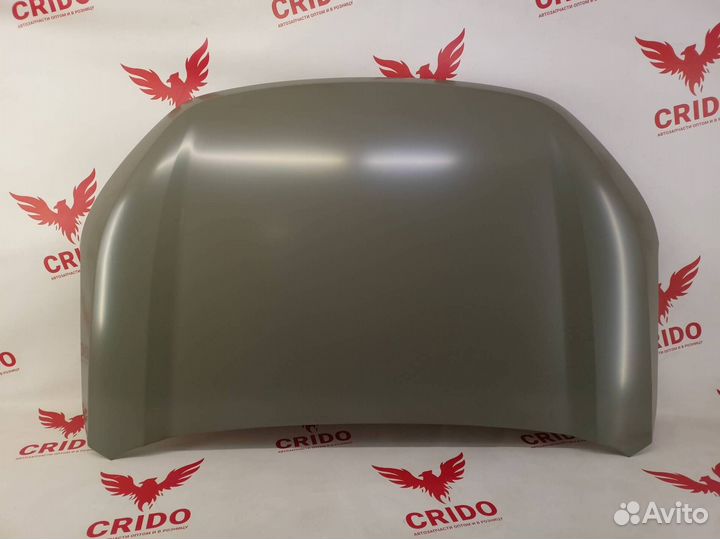 Капот передний Москвич 3 JAC JS4 под покрас