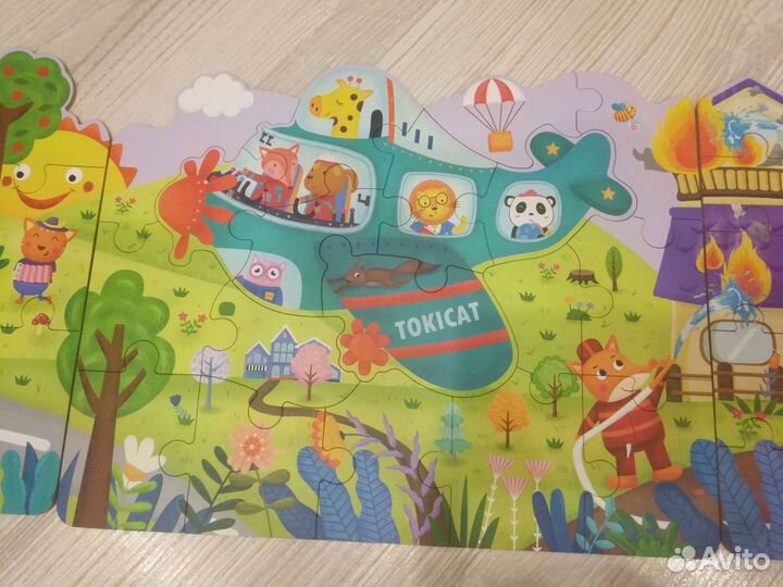 Пазл растущий