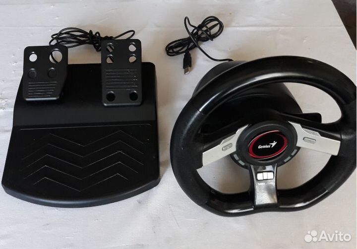 Комплект Genius Speed Wheel 5 Pro
