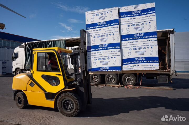 Газобетонные блоки 1 сорт