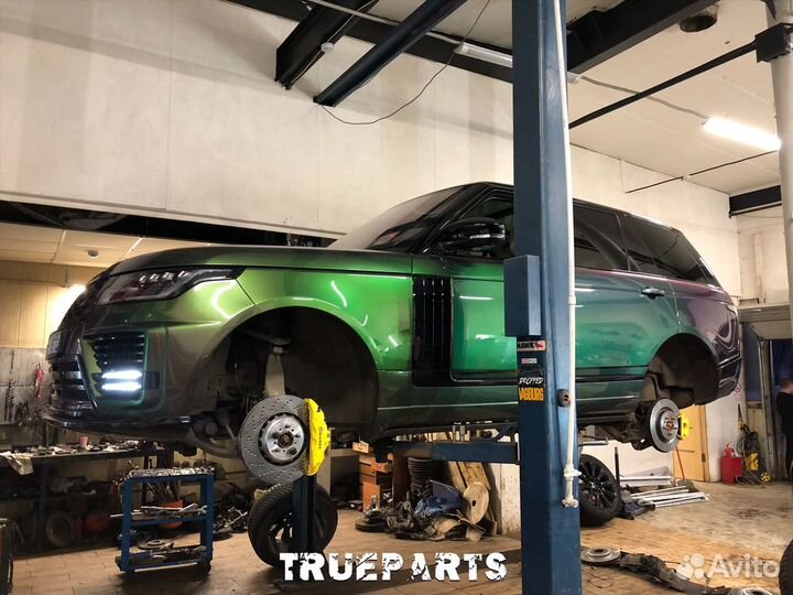 Тормоза передние Range Rover