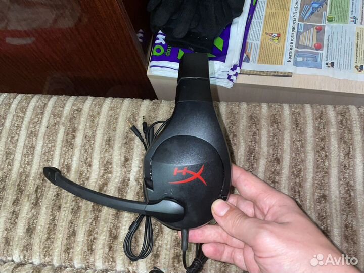 Наушники hyperx cloud stinger