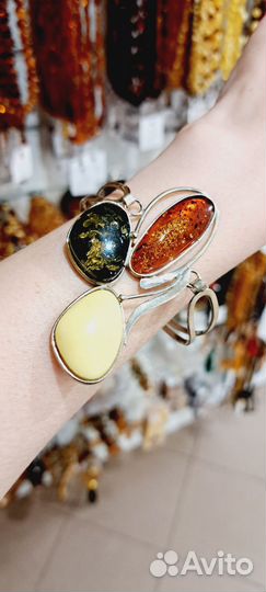 Украшения из янтаря