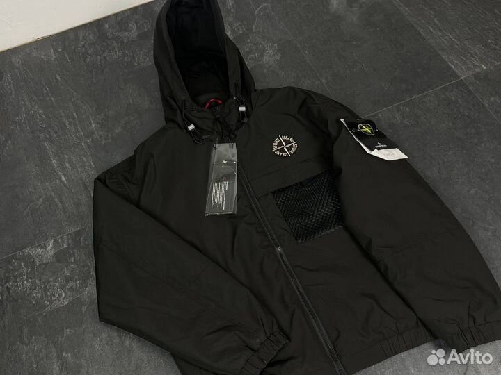 Stone island ветровка