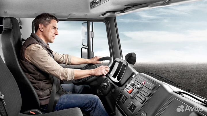 Водитель с категорией Е