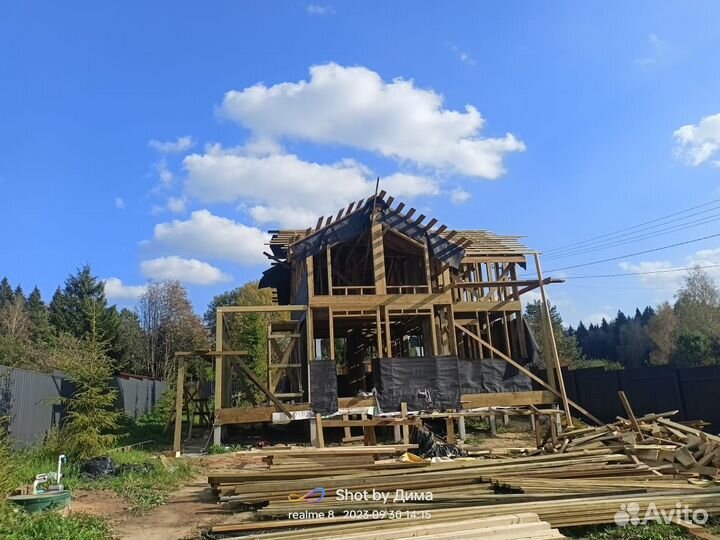 Бригада кровельщики